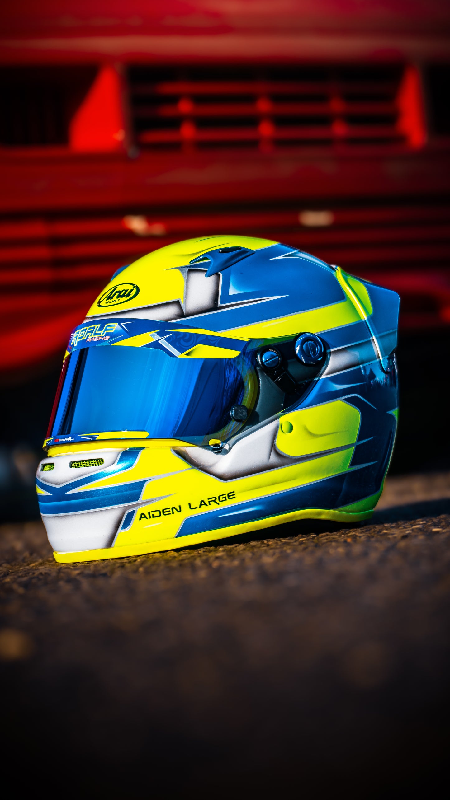 Fluro Silicone helmet trim - Base